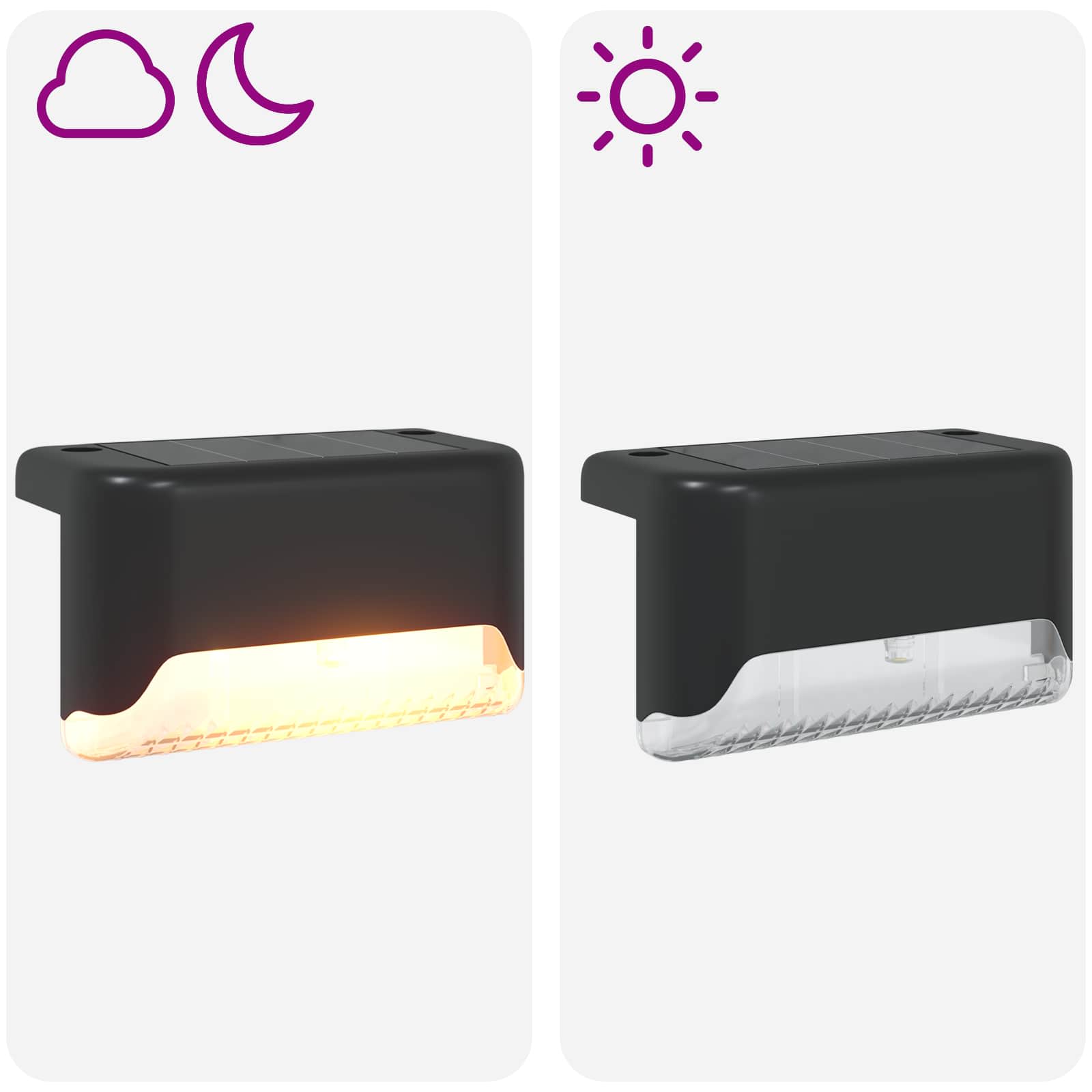 Solarna svjetla za vanjsku upotrebu s tlošcem 12 pcs 4,5 cm