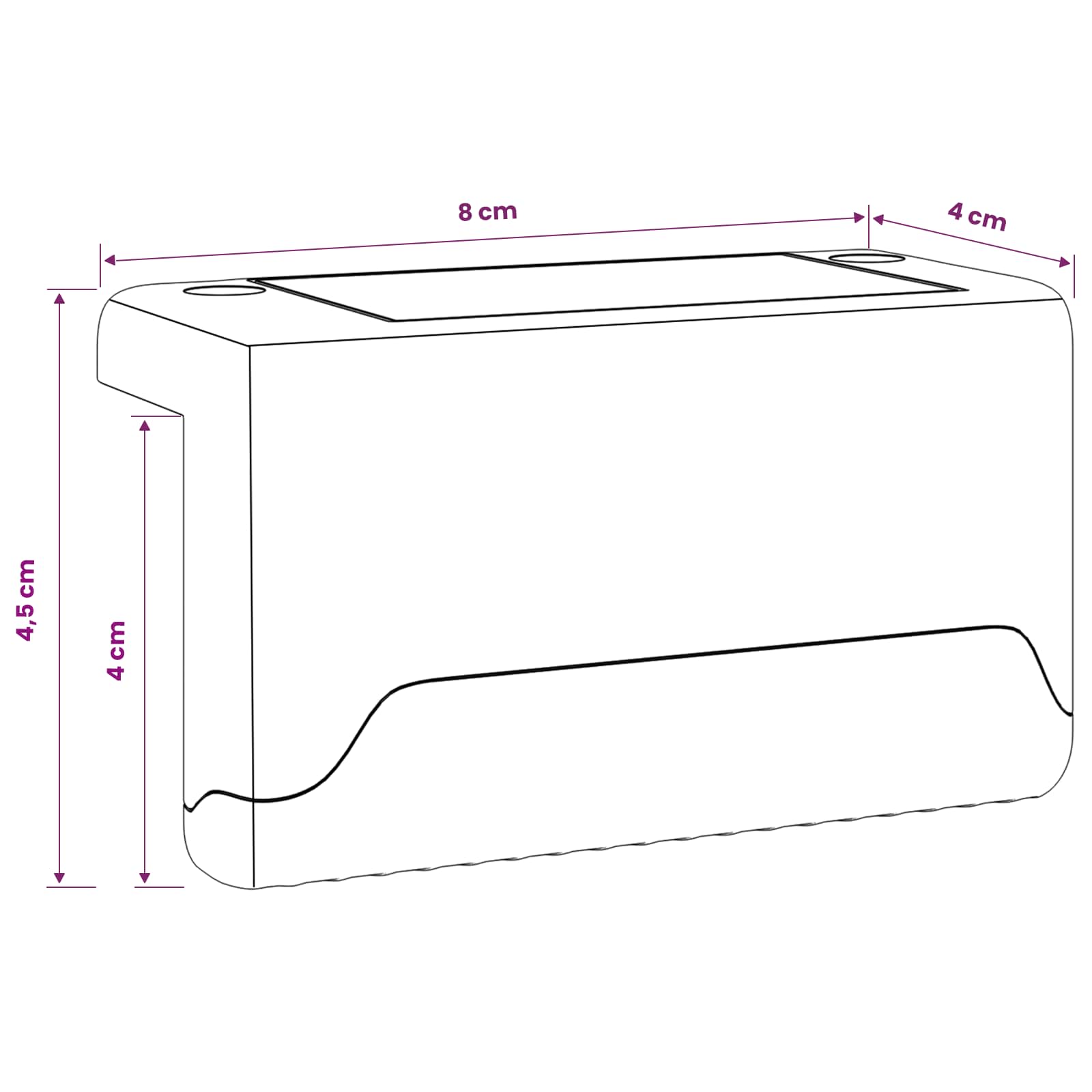 Solarna svjetla za vanjsku upotrebu s tlošcem 12 pcs 4,5 cm
