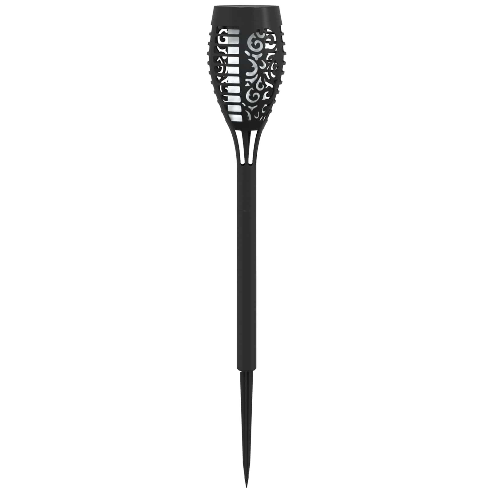 Solarna svjetla za vanjsku upotrebu s tlošcem 12 pcs 47,5 cm