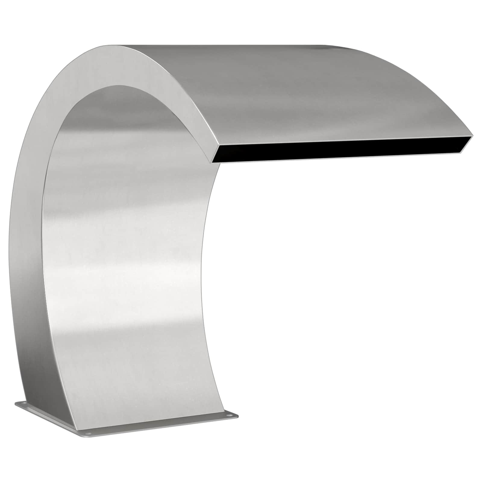 Fontana u Bazenu Srebrna 61 x 30 x 71 cm Nehrđajući čelik