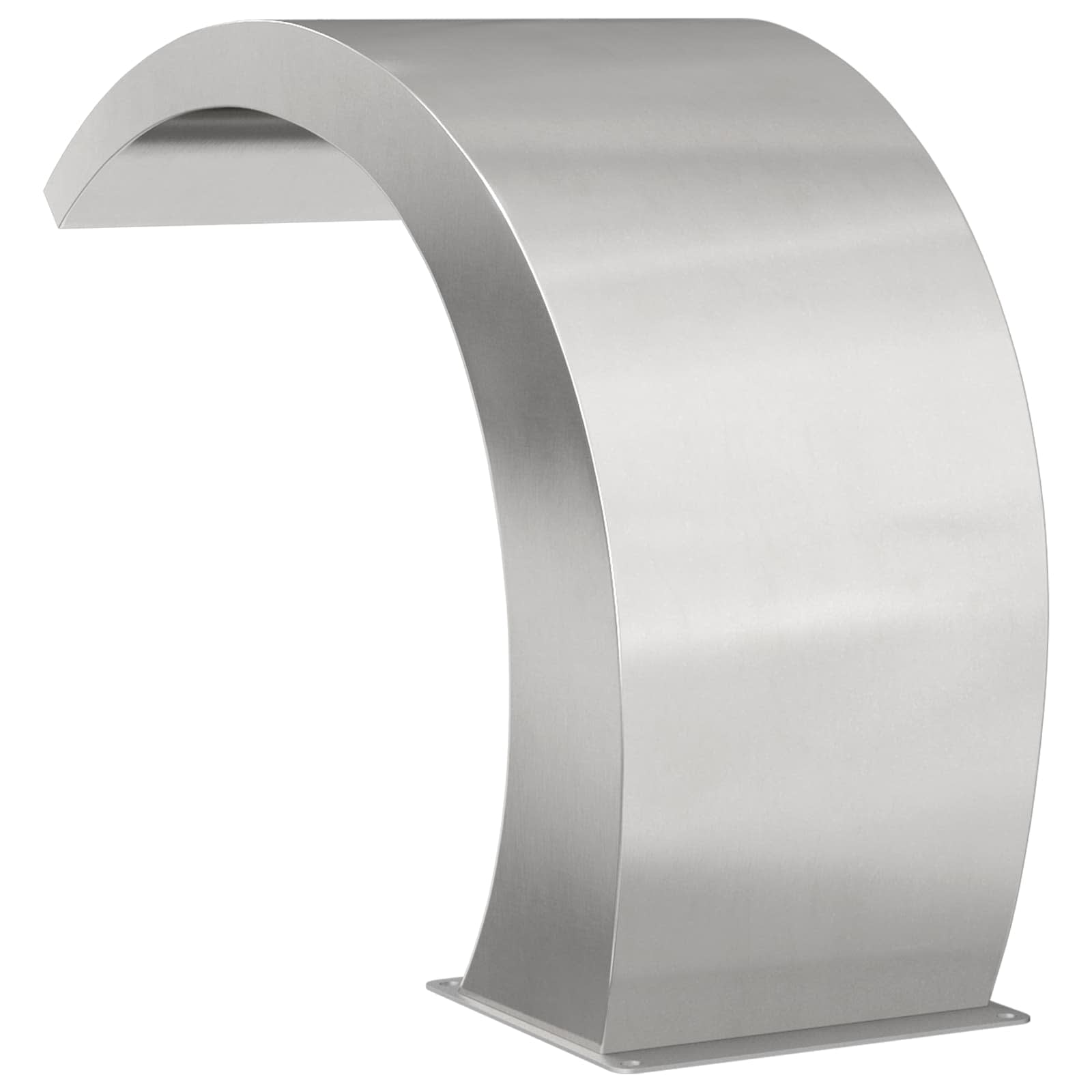 Fontana u Bazenu Srebrna 61 x 30 x 71 cm Nehrđajući čelik