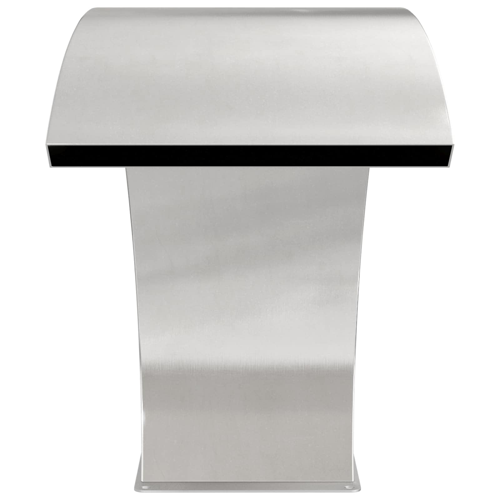 Fontana u Bazenu Srebrna 61 x 30 x 71 cm Nehrđajući čelik