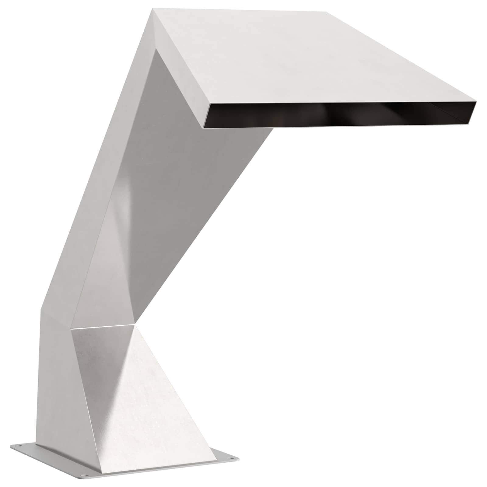 Vodopad za Bazen Nehrđajući čelik 63,5 x 29 x 51 cm Srebrna