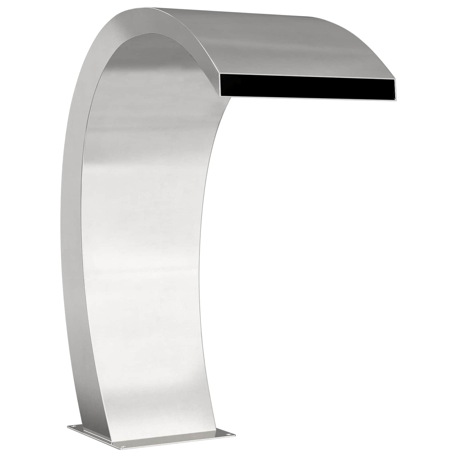 Fontana u Bazenu Srebrna 60 x 30 x 70 cm Nehrđajući čelik