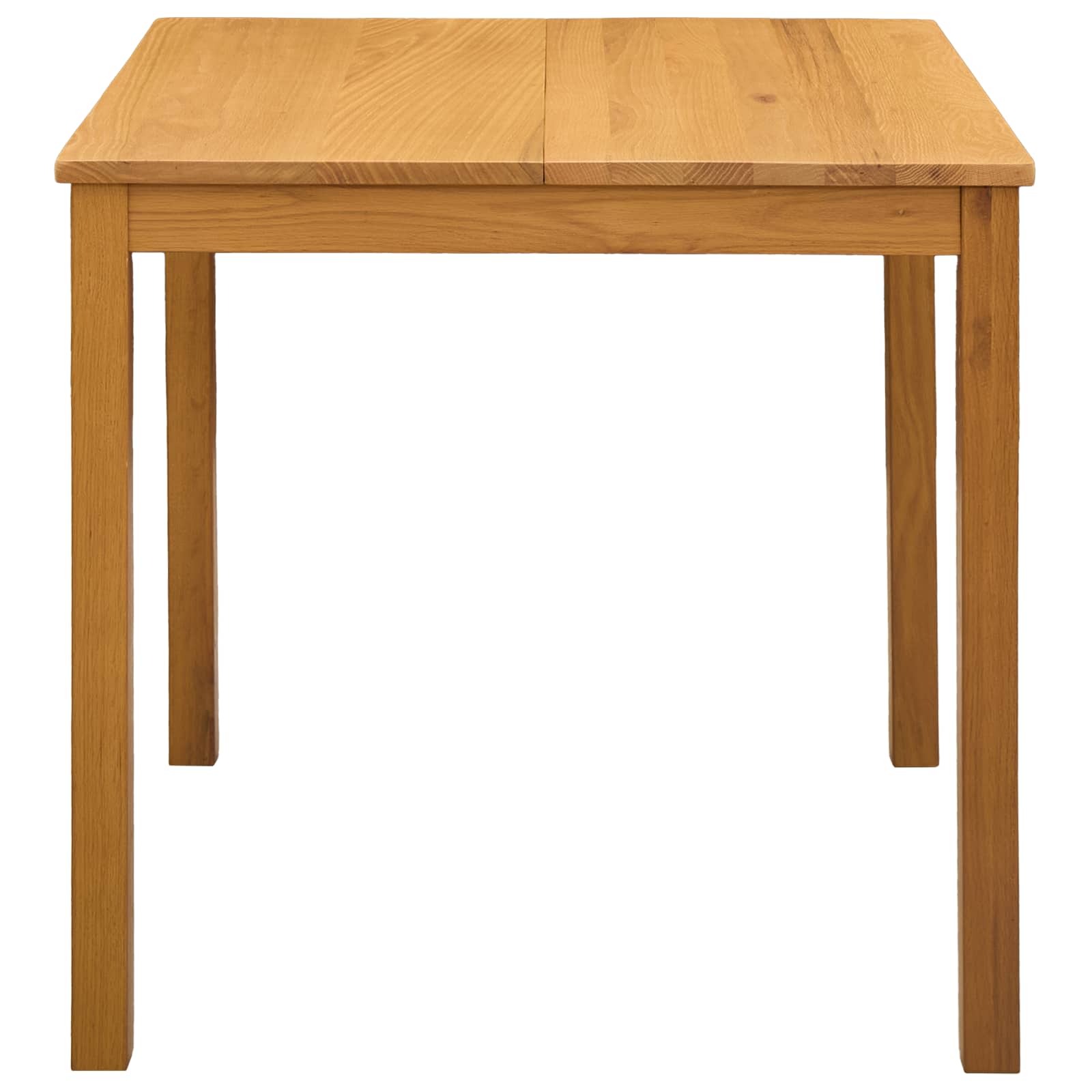 Stol za objedovanje 110 x 75 x 75 cm Čvrsto Hrastovo Drvo