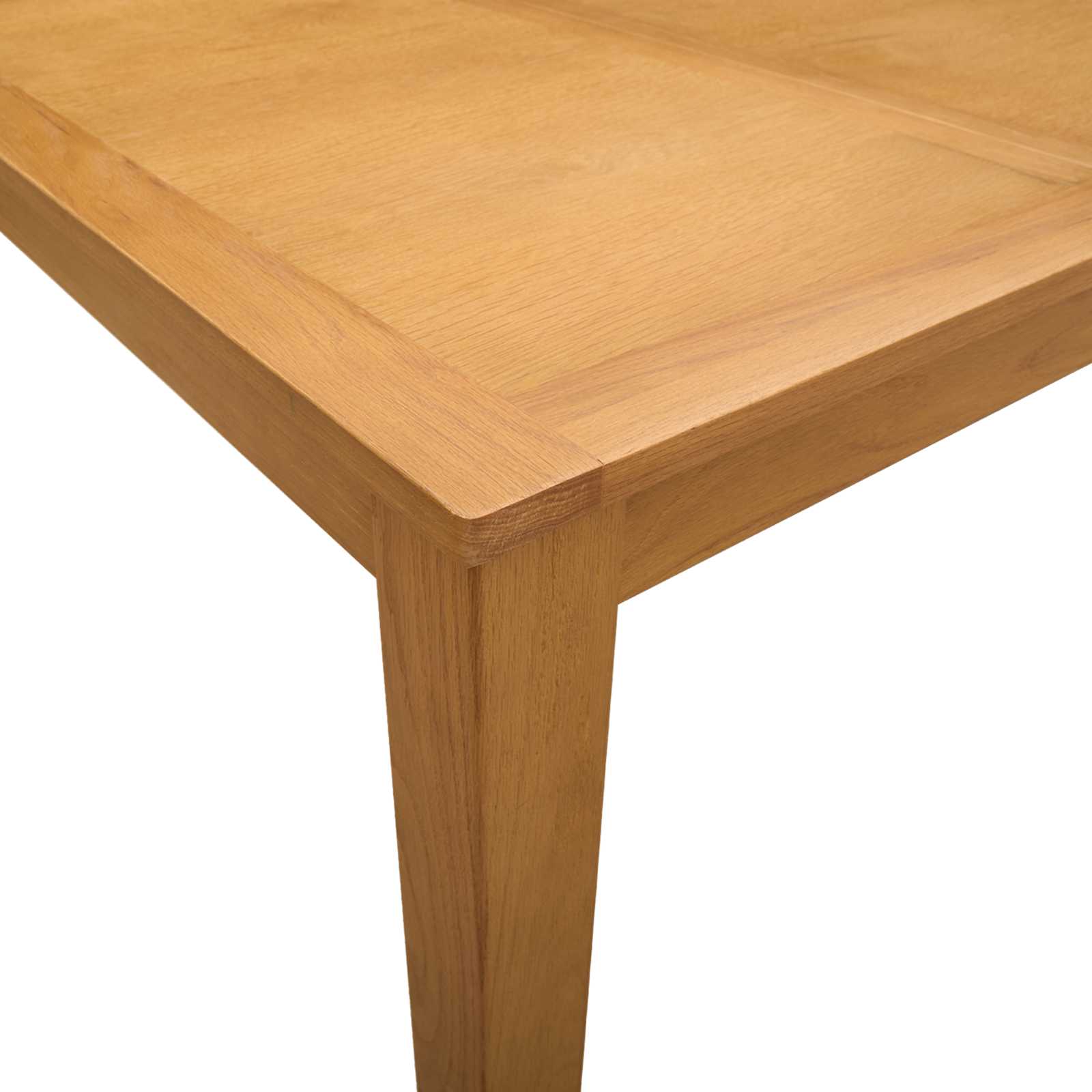 Stol za objedovanje 150 x 85 x 75 cm Čvrsto Hrastovo Drvo