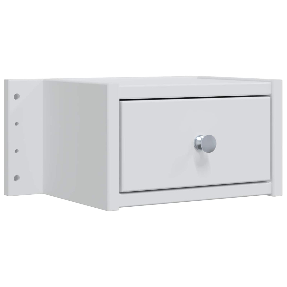 Set toaletnog stolića FAUSKE 3 kom. Bijela 76 x 50 x 143 cm