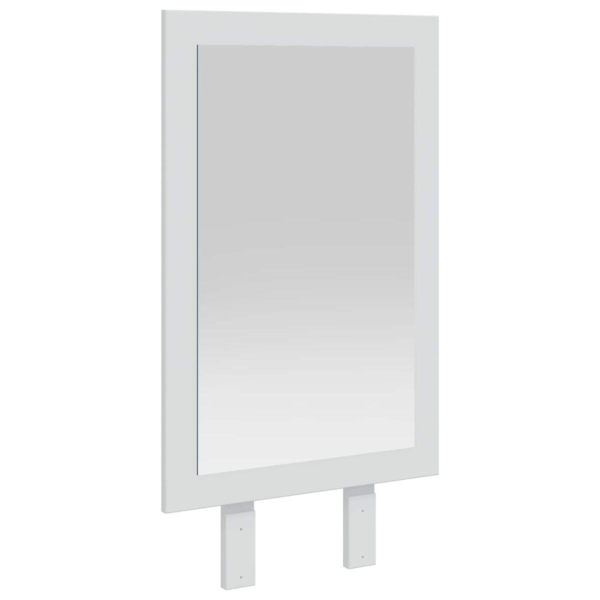 Set toaletnog stolića FAUSKE 3 kom. Bijela 76 x 50 x 143 cm