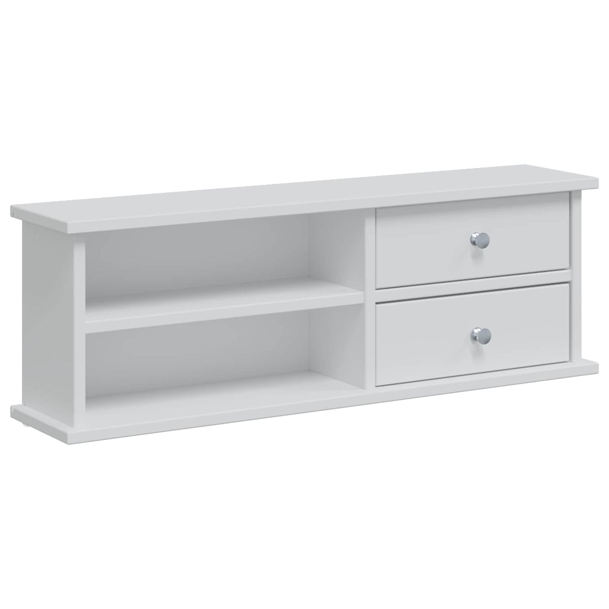 Set toaletnog stolića FAUSKE 3 kom. Bijela 76 x 50 x 103,5 cm