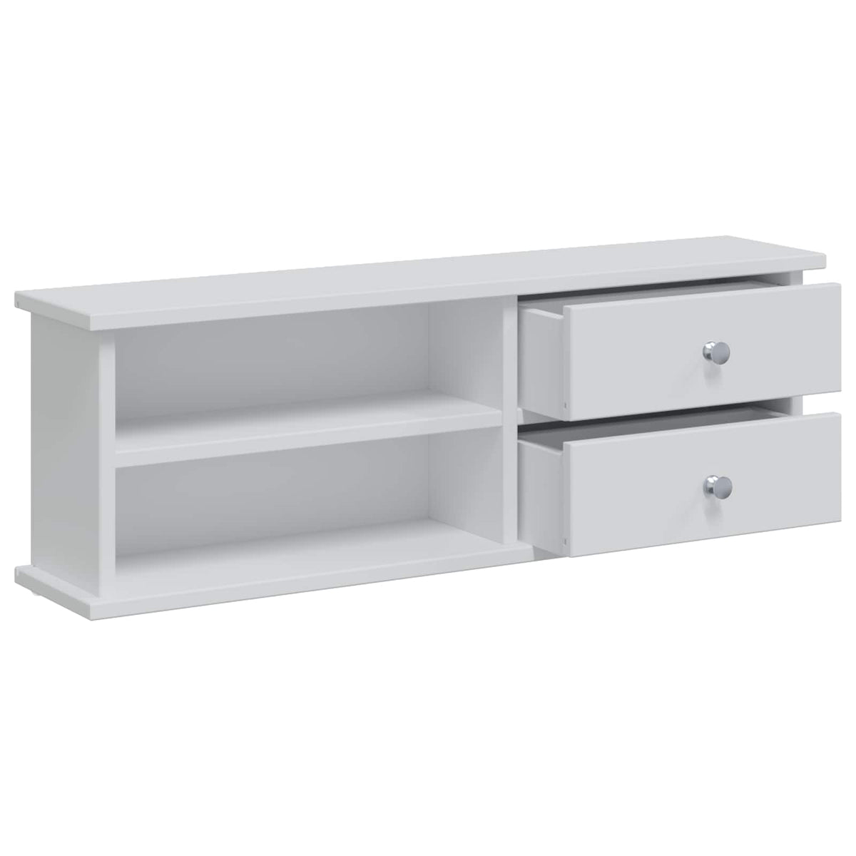 Set toaletnog stolića FAUSKE 3 kom. Bijela 76 x 50 x 103,5 cm
