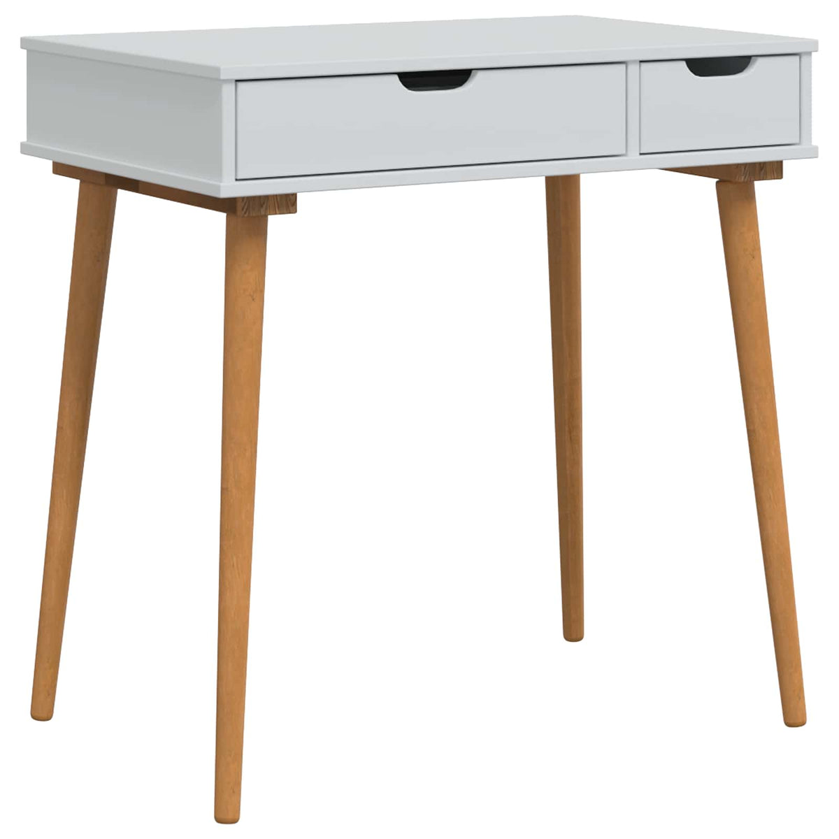 Set toaletnog stolića FAUSKE 3 kom. Bijela 76 x 50 x 103,5 cm