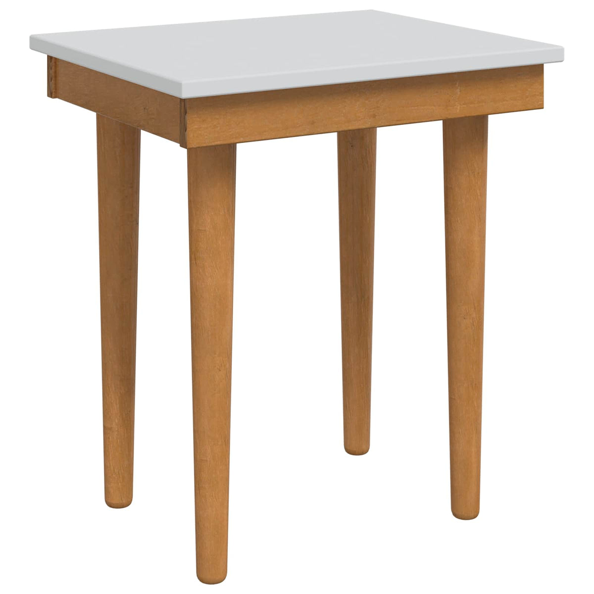 Set toaletnog stolića FAUSKE 3 kom. Bijela 76 x 50 x 103,5 cm