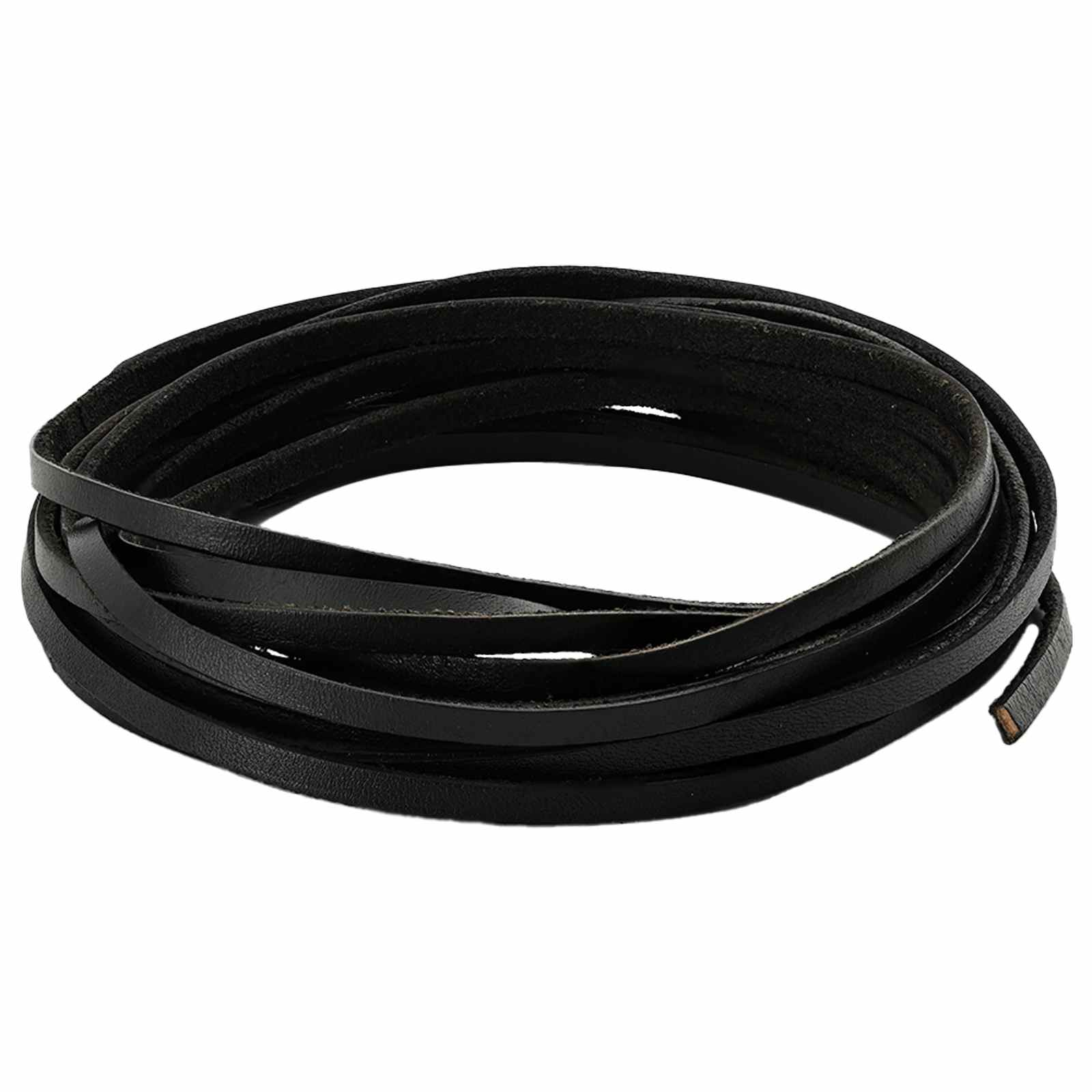Kožni Remen Crna 200 x 0,3 cm Koža