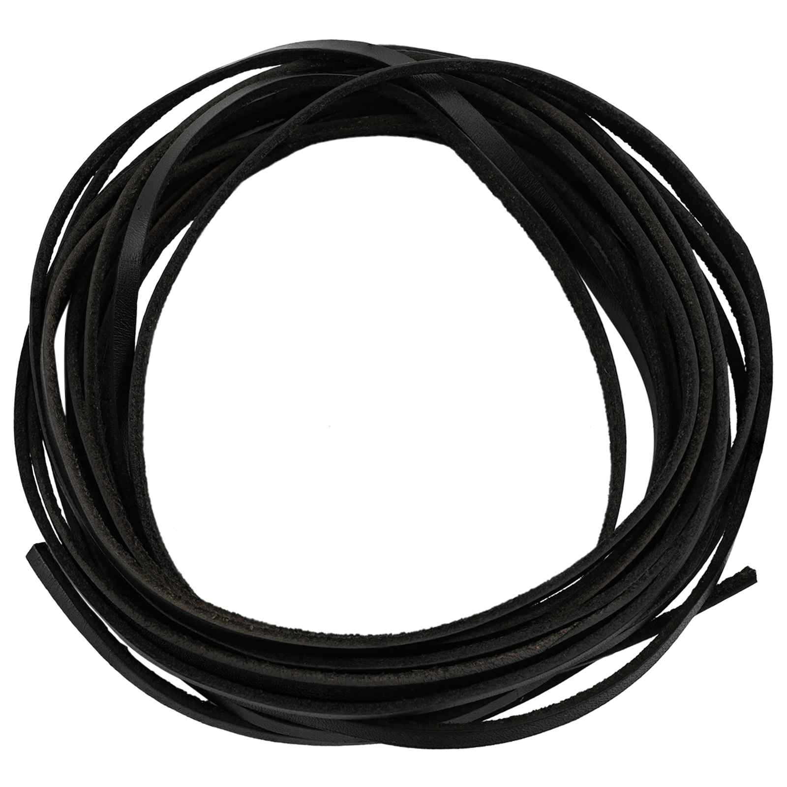 Kožni Remen Crna 500 x 0,4 cm Koža