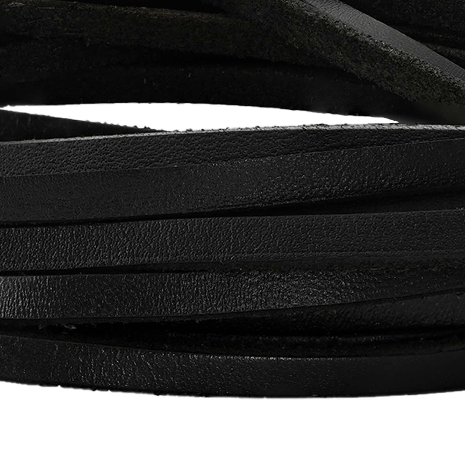 Kožni Remen Crna 1000 x 0,4 cm Koža