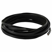 Kožni Remen Crna 1000 x 0,4 cm Koža