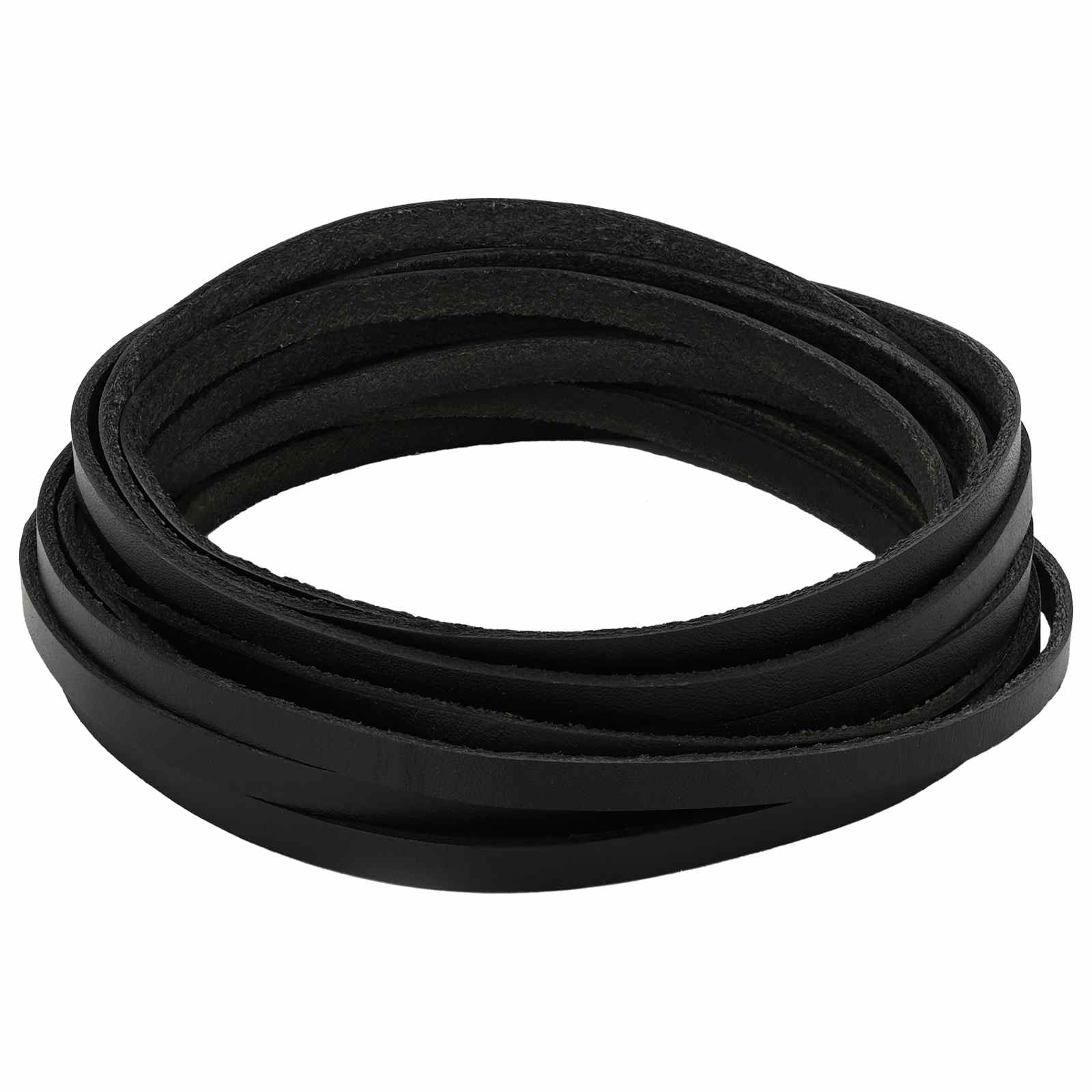 Kožni Remen Crna 200 x 0,5 cm Koža