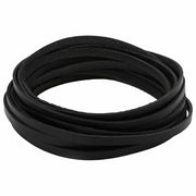 Kožni Remen Crna 200 x 0,5 cm Koža