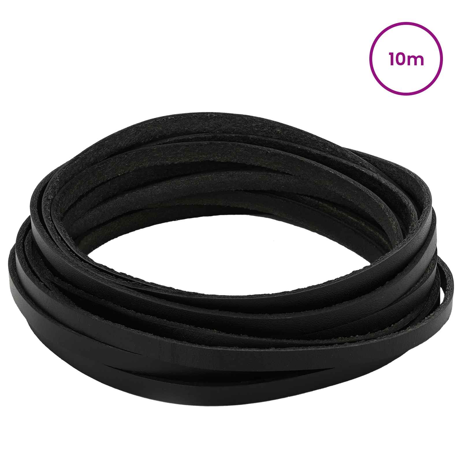 Kožni Remen Crna 1000 x 0,6 cm Koža