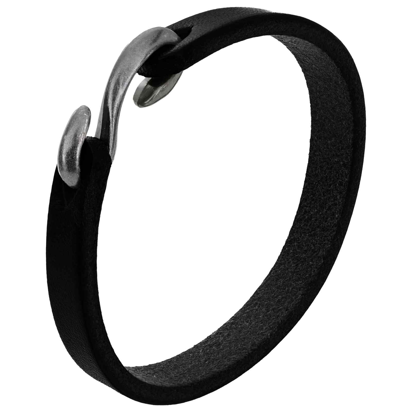 Kožni Remen Crna 500 x 0,8 cm Koža