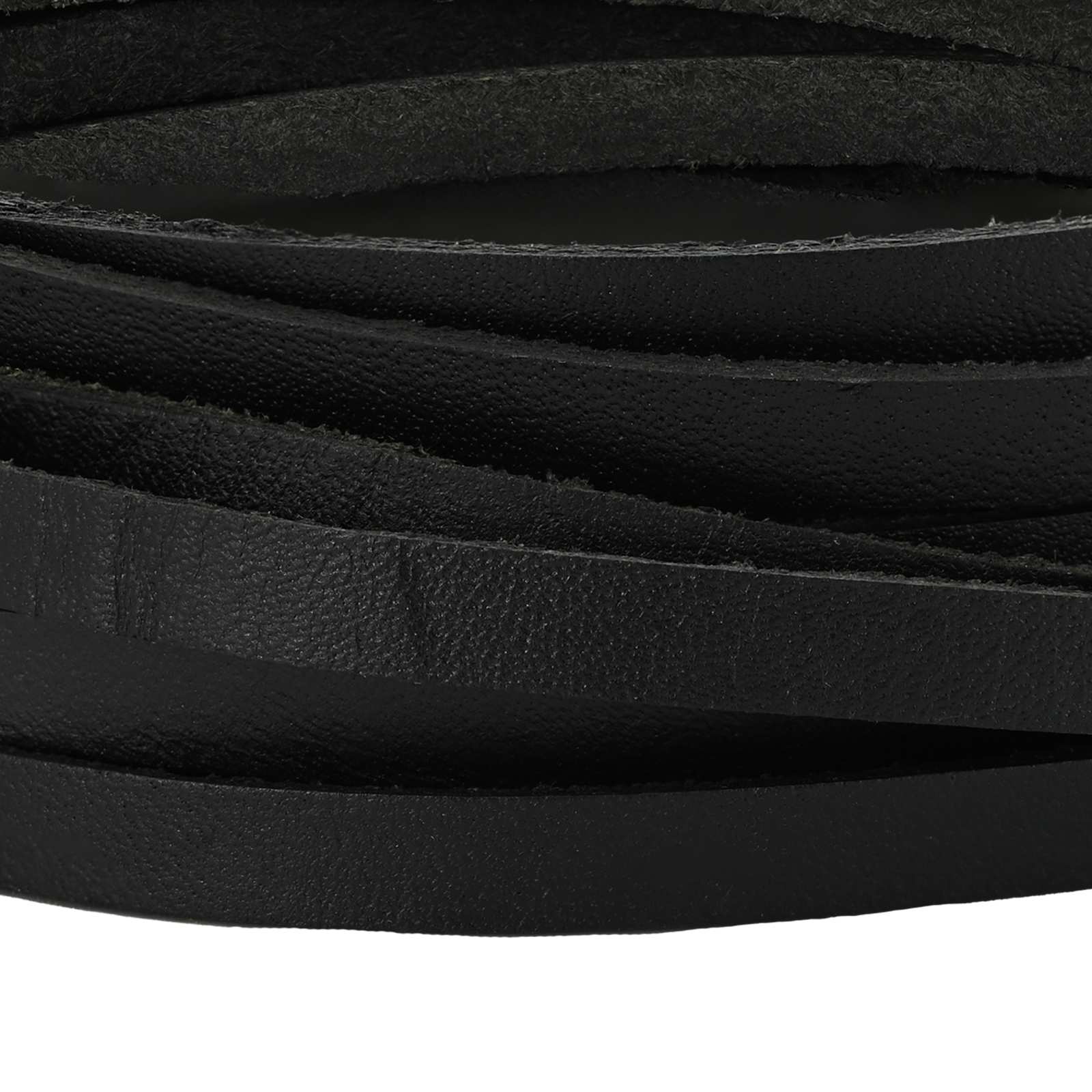 Kožni Remen Crna 1000 x 0,8 cm Koža