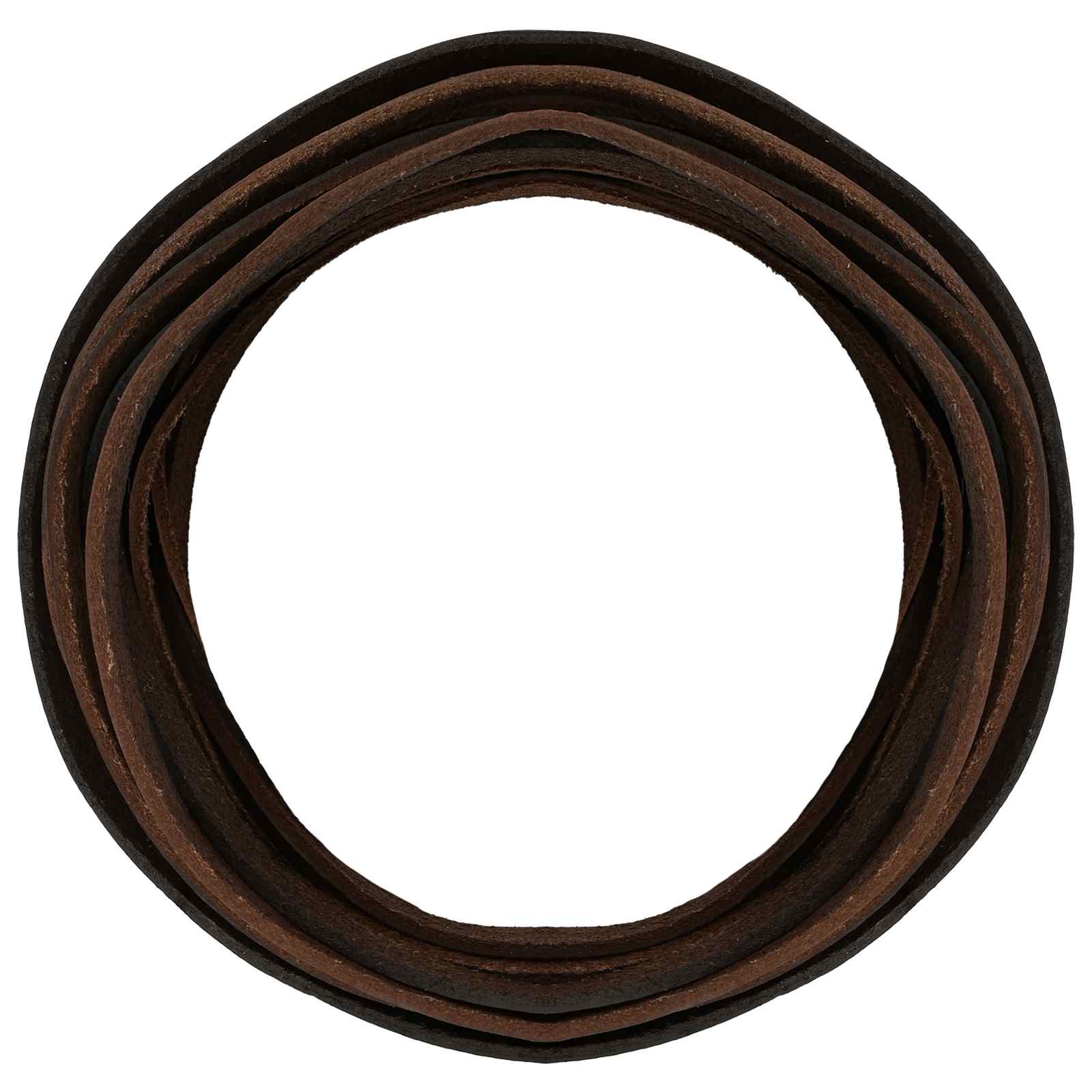 Kožni Remen Tamno smeđa 500 x 0,5 cm Koža