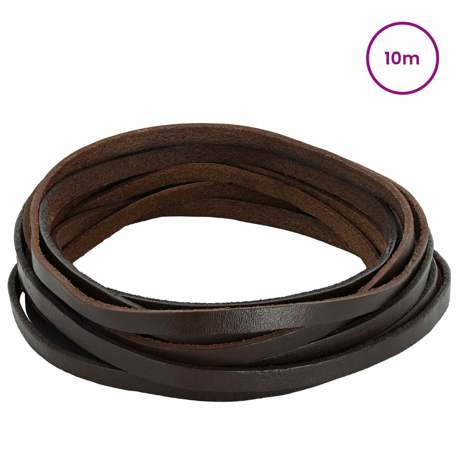 Kožni Remen Tamno smeđa 1000 x 0,6 cm Koža