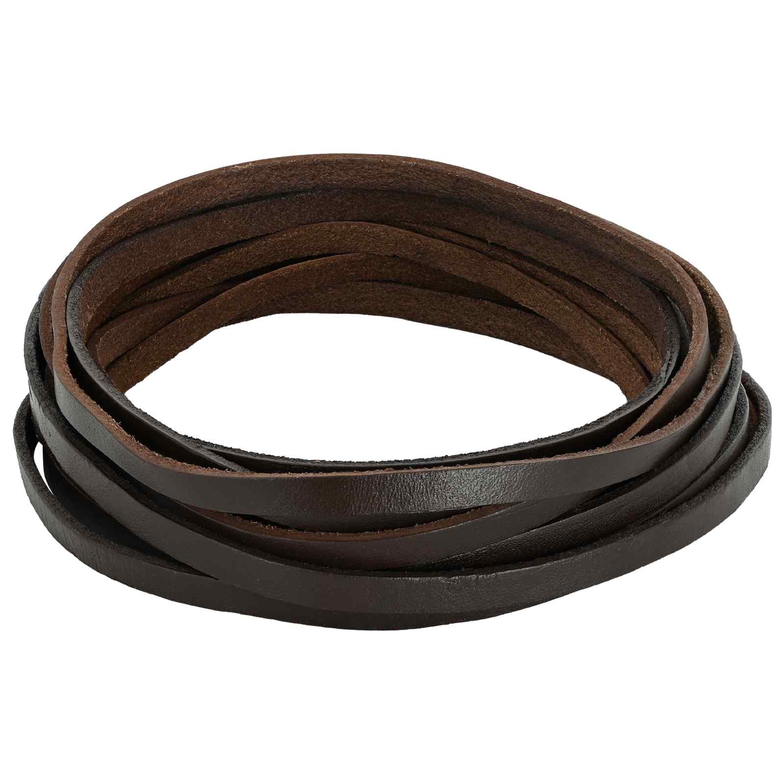 Kožni Remen Tamno smeđa 500 x 0,8 cm Koža