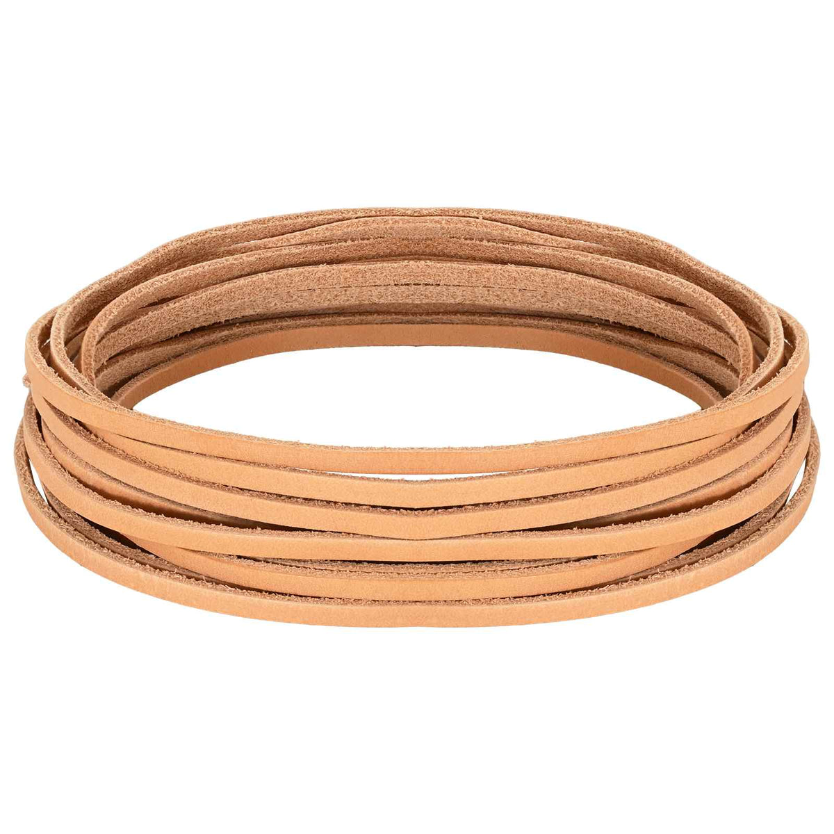 Kožni Remen Svijetlosmeđa 200 x 0,3 cm Koža
