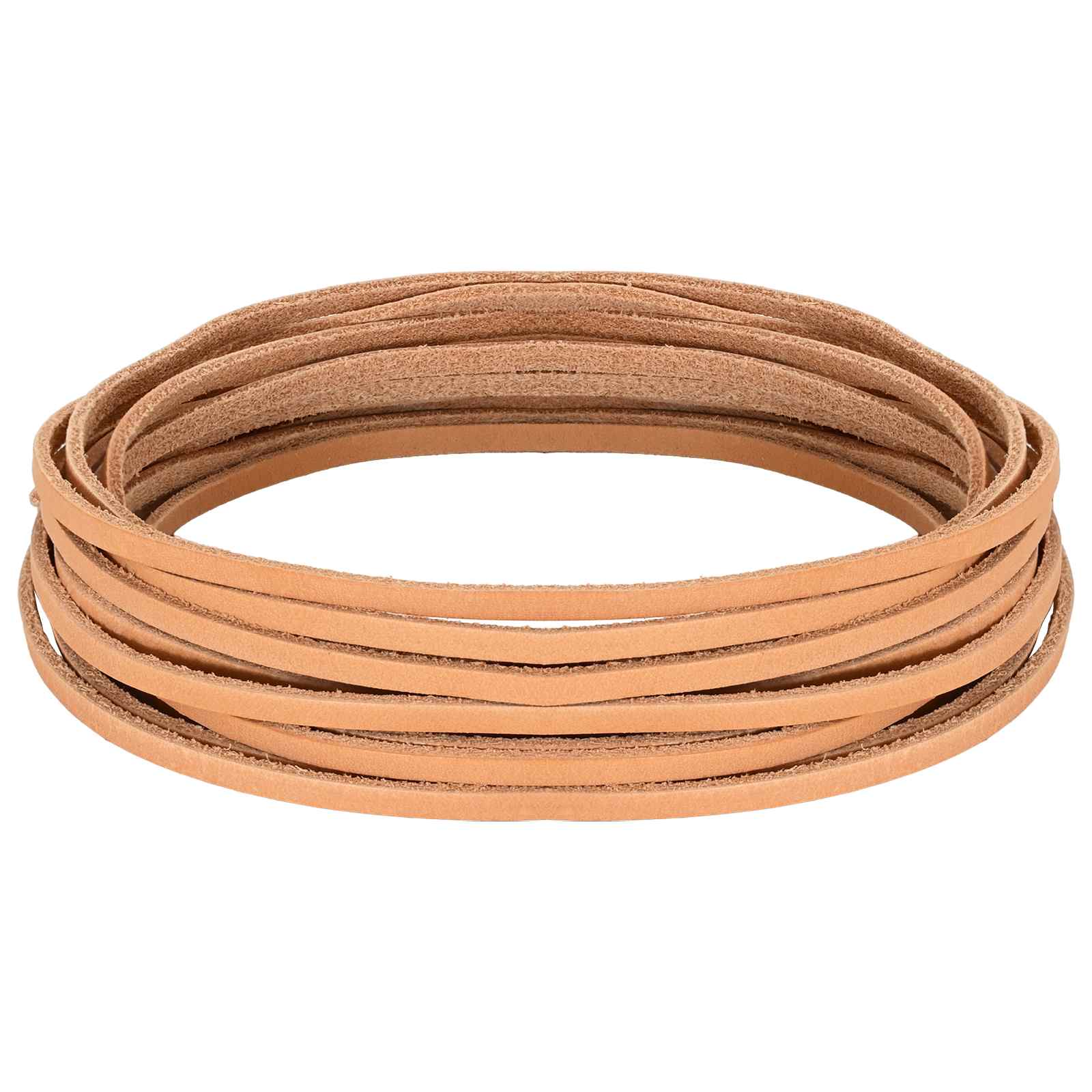 Kožni Remen Svijetlosmeđa 200 x 0,4 cm Koža