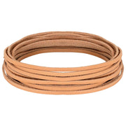 Kožni Remen Svijetlosmeđa 200 x 0,4 cm Koža