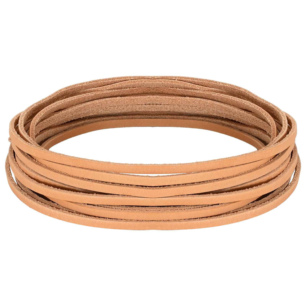 Kožni Remen Svijetlosmeđa 500 x 0,4 cm Koža