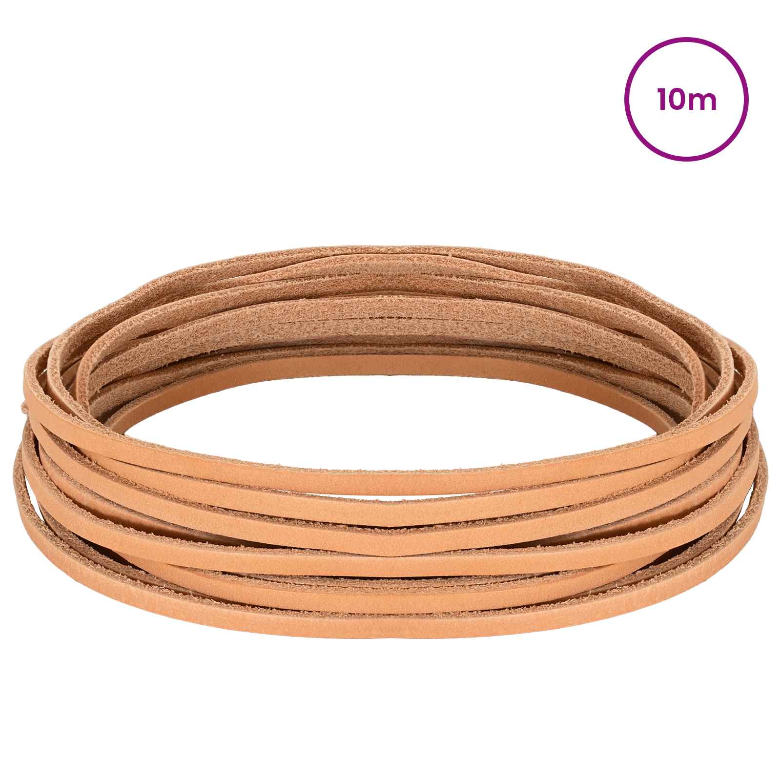 Kožni Remen Svijetlosmeđa 1000 x 0,4 cm Koža