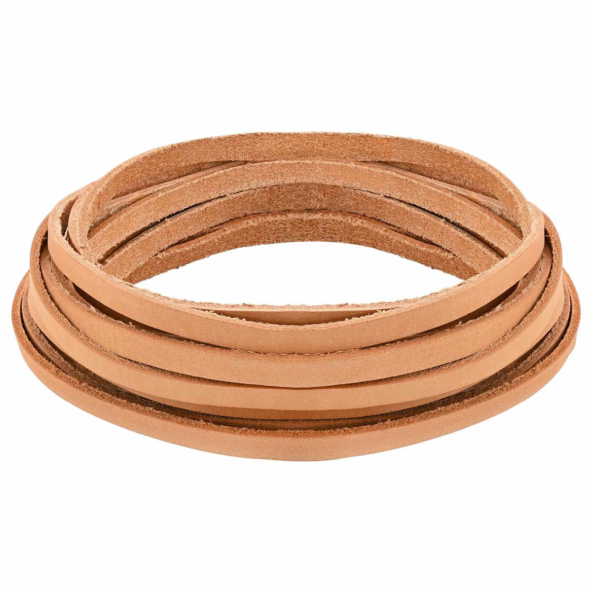 Kožni Remen Svijetlosmeđa 200 x 0,6 cm Koža