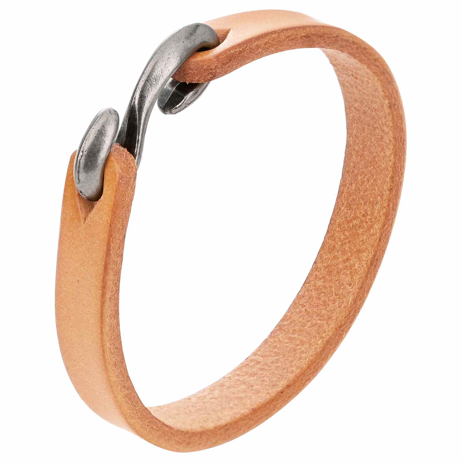 Kožni Remen Svijetlosmeđa 500 x 0,6 cm Koža