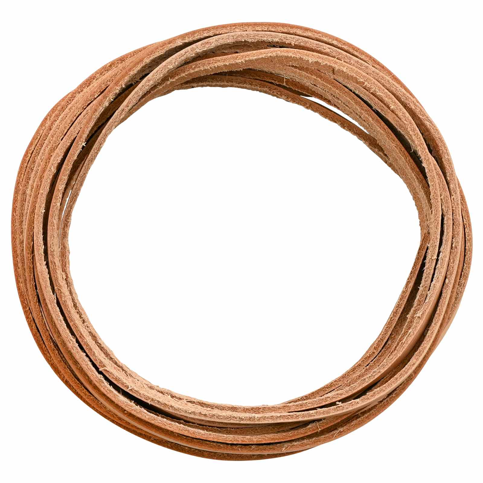 Kožni Remen Svijetlosmeđa 200 x 0,8 cm Koža