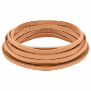 Kožni Remen Svijetlosmeđa 500 x 0,8 cm Koža