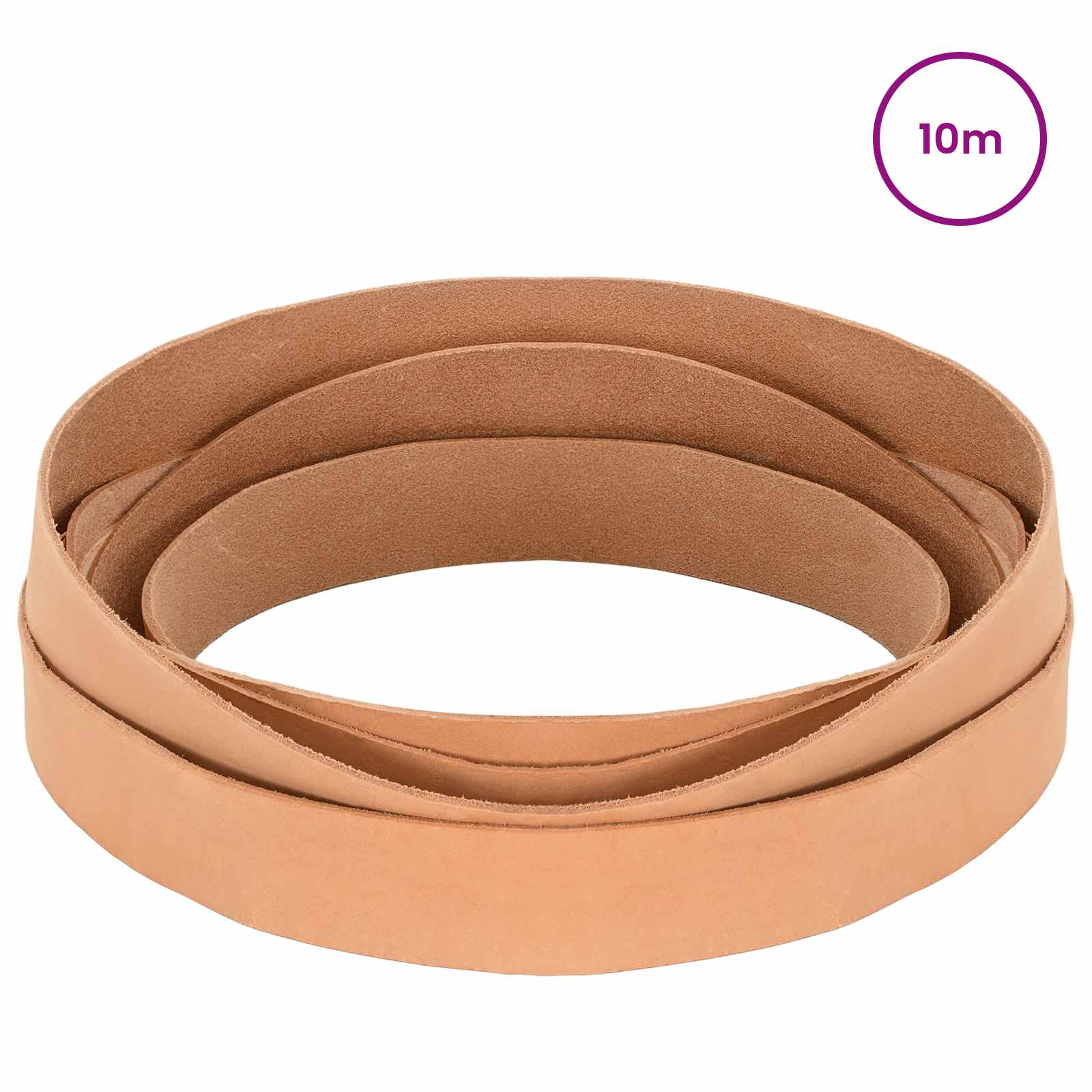 Kožni Remen Svijetlosmeđa 1000 x 3,5 cm Koža