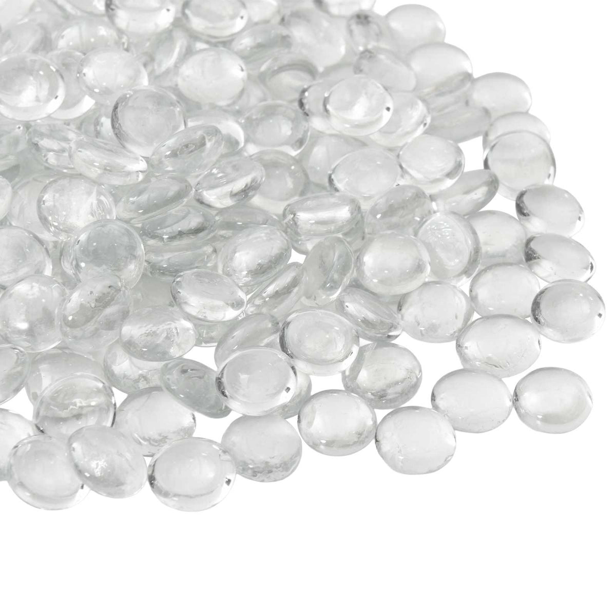 Stakleni nugget 17-19 mm *Transparent*an Stakl