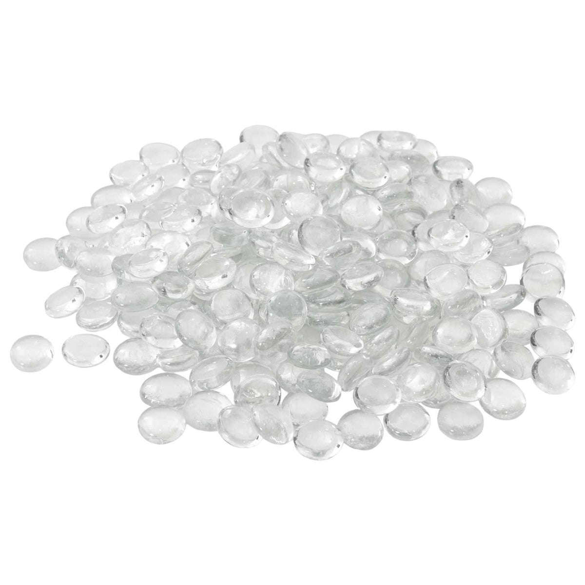 Stakleni nugget 17-19 mm *Transparent*an Stakl