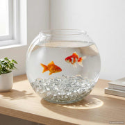Stakleni nugget 17-19 mm *Transparent*an Stakl