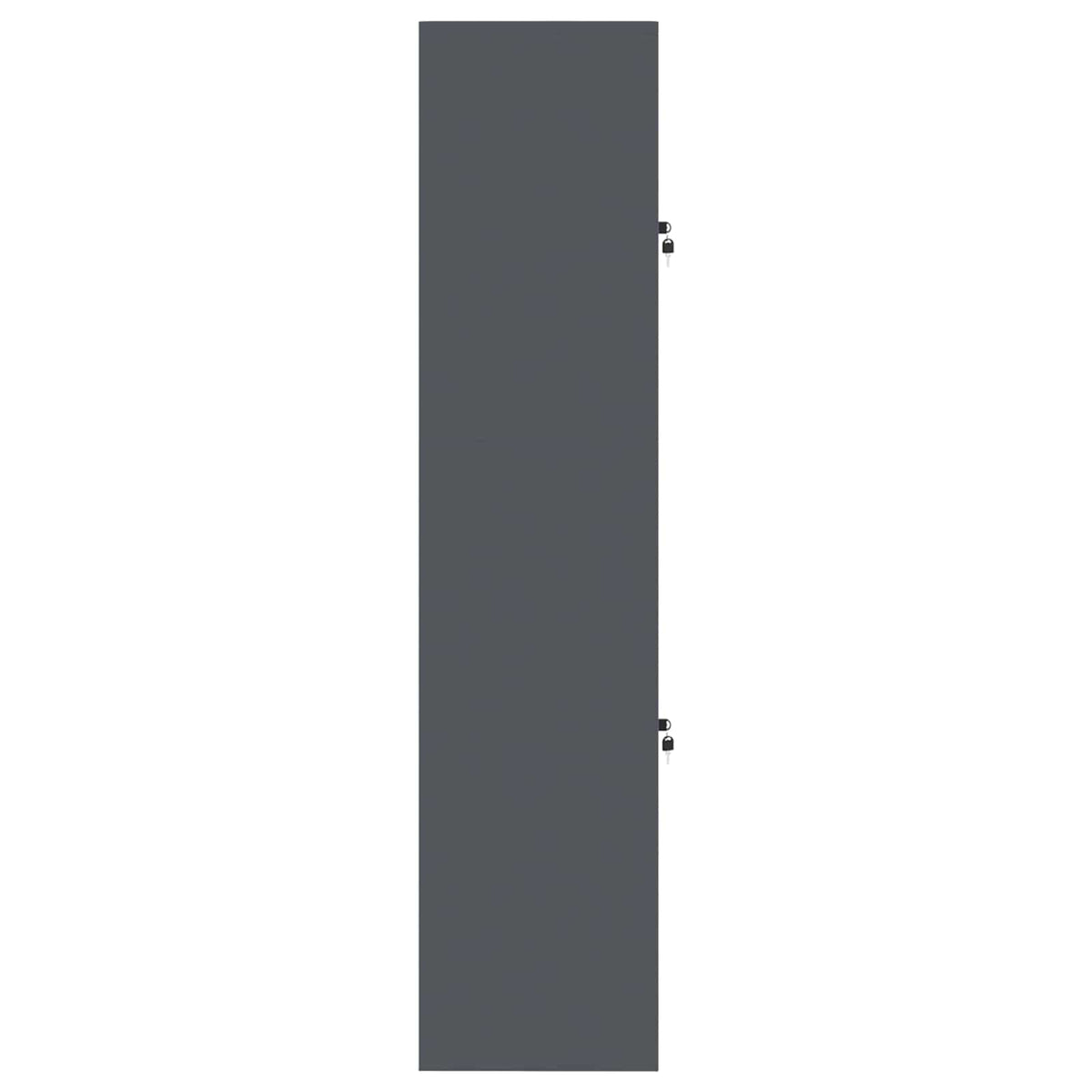 Ormarić za pohranu 2 kom. Antracit 60 x 40 x 175 cm Čelik