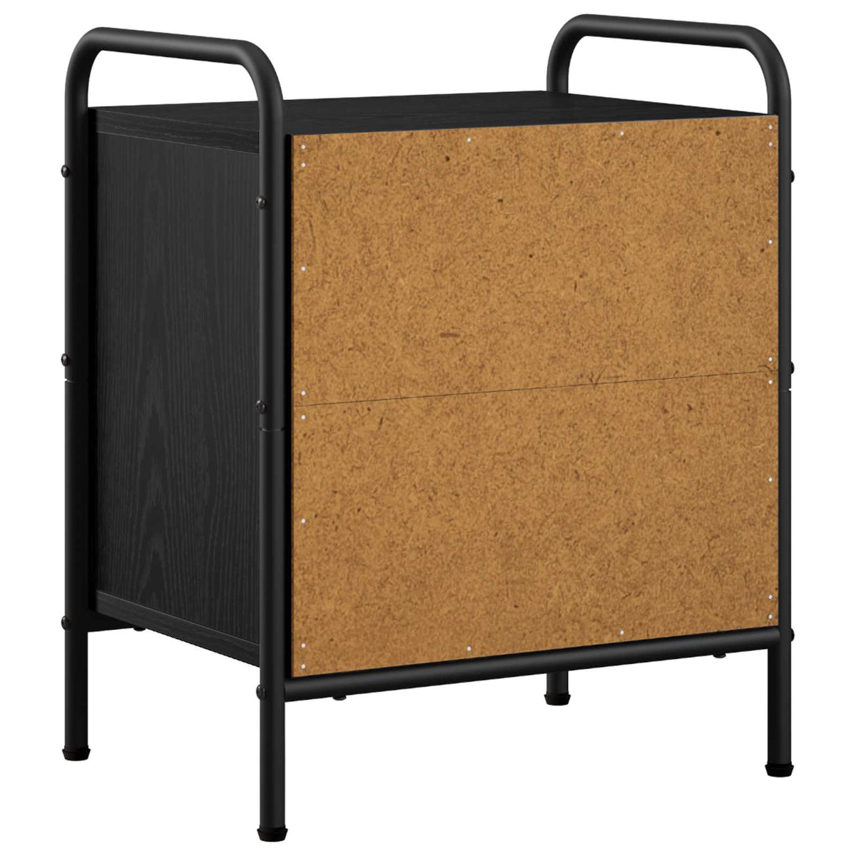 Noćni ormar Crni hrast 40 x 30 x 50 cm Konstruirano drvo