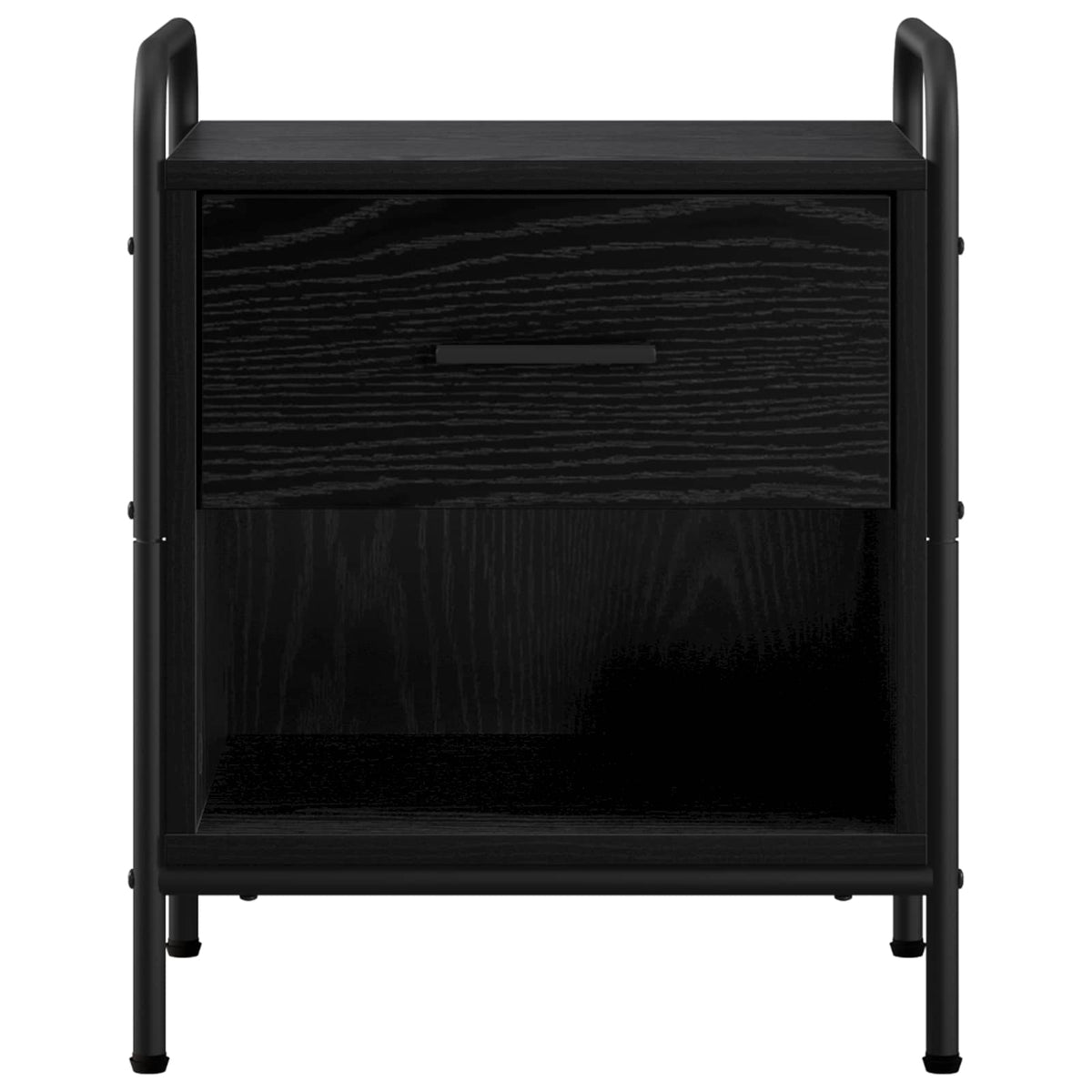 Noćni ormar Crni hrast 40 x 30 x 50 cm Konstruirano drvo