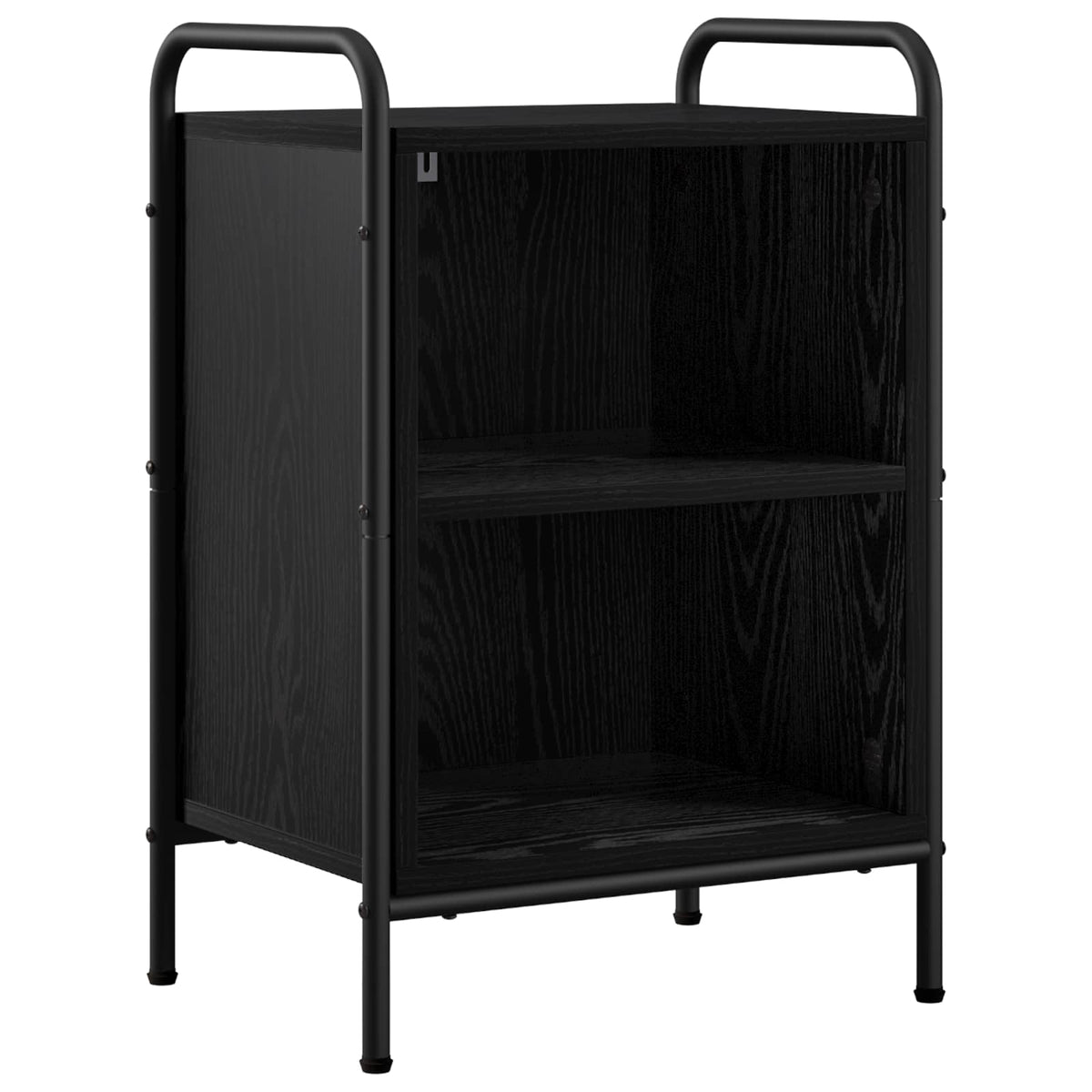 Noćni ormar 2 kom. Crni hrast 40 x 30 x 60 cm Konstruirano drvo