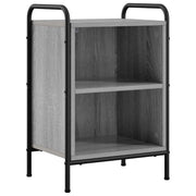 Noćni ormar Siva Sonoma 40 x 30 x 60 cm Konstruirano drvo
