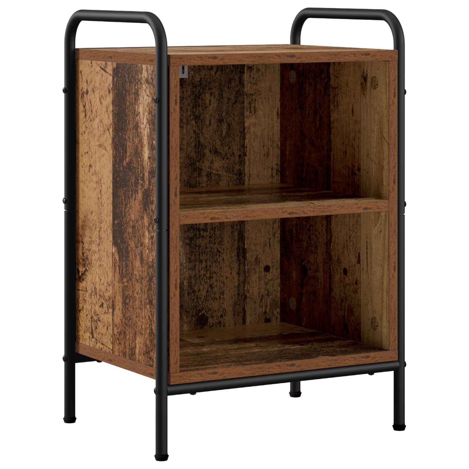 Noćni ormar Staro drvo 40 x 30 x 60 cm Konstruirano drvo