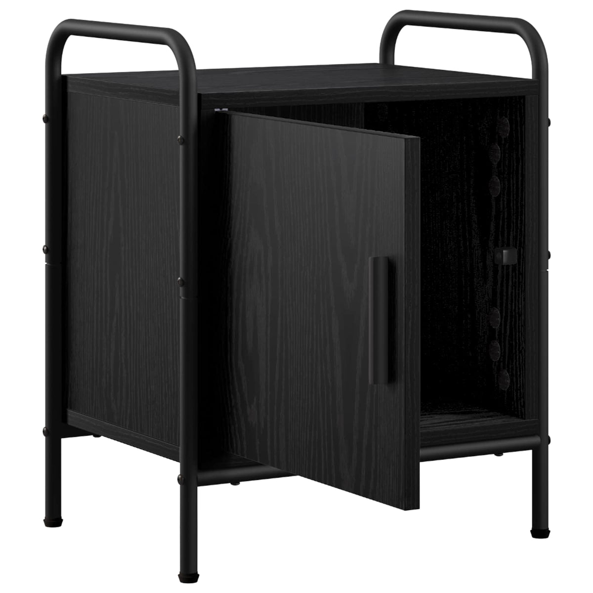 Noćni ormar Crni hrast 40 x 30 x 50 cm Konstruirano drvo
