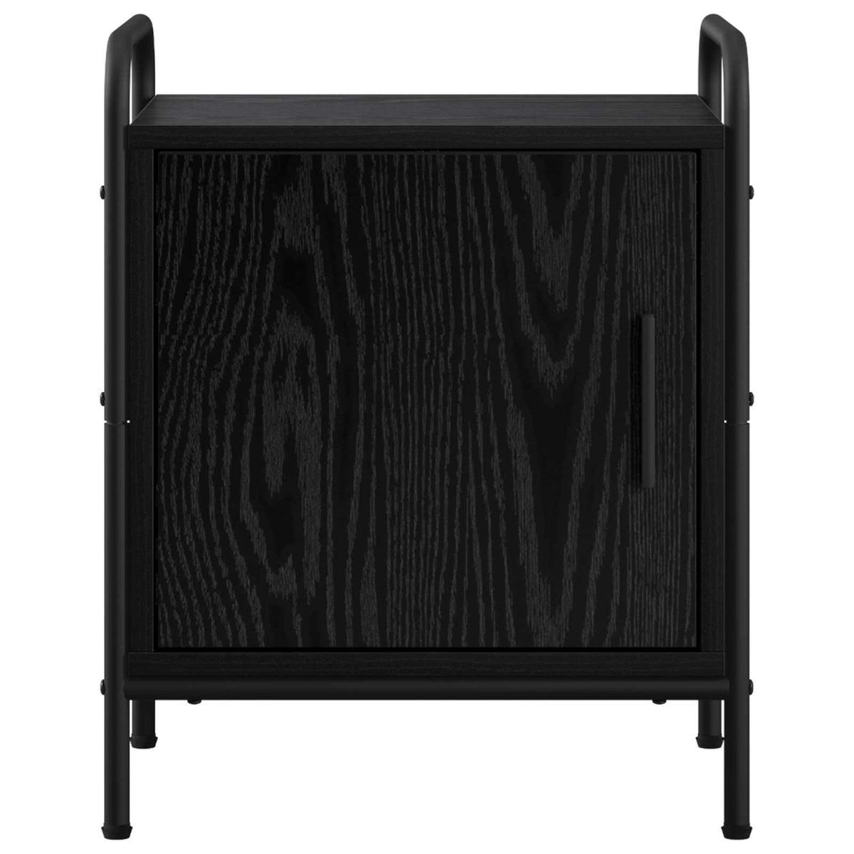 Noćni ormar Crni hrast 40 x 30 x 50 cm Konstruirano drvo