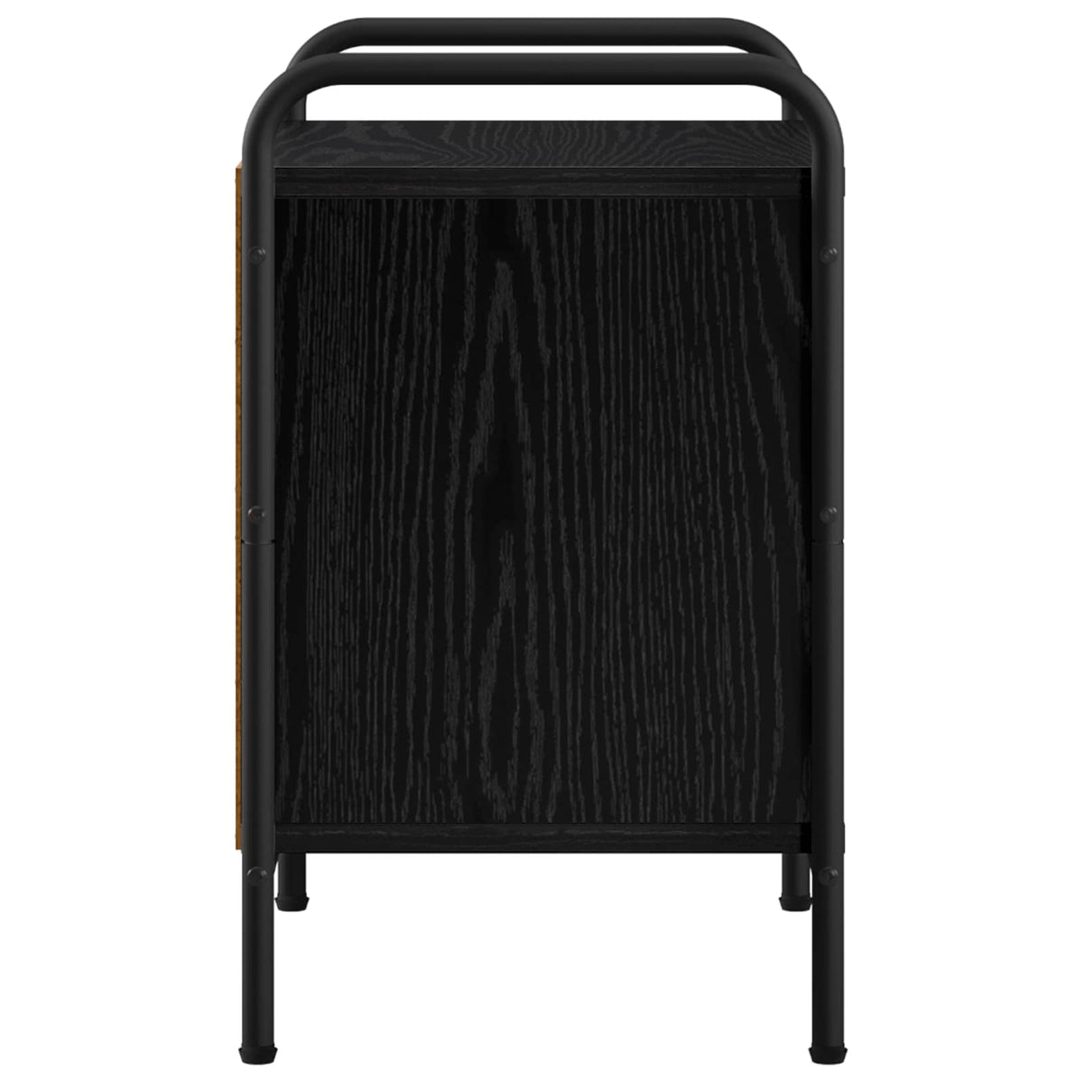 Noćni ormar Crni hrast 40 x 30 x 50 cm Konstruirano drvo